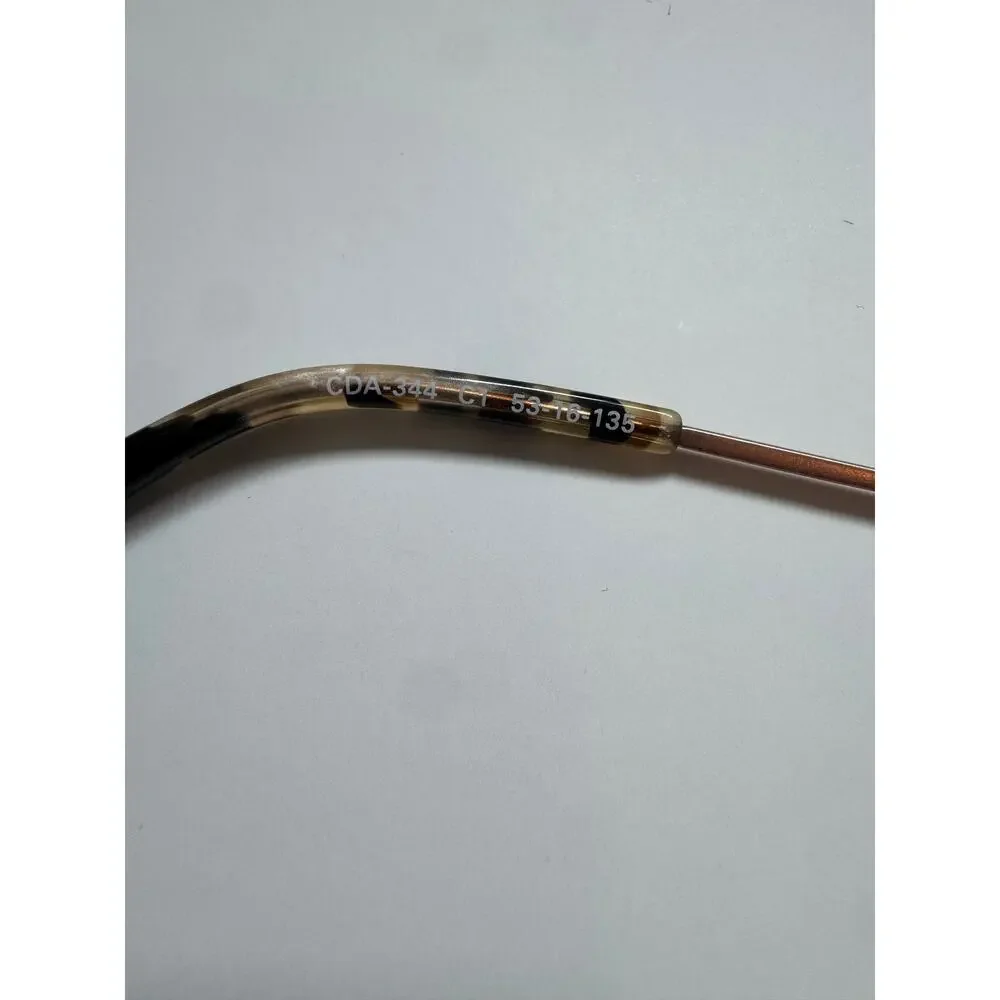 NEW Cote D'Azur Cote d'Azur 344 Eyeglasses
